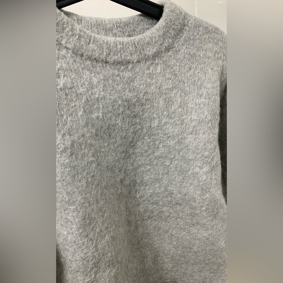 Other Stories fuzzy knit jumper - Picture 2 of 4